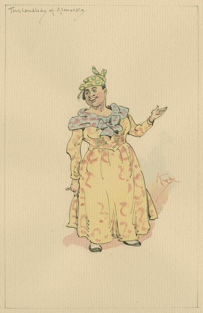 The Landlady of Almack
